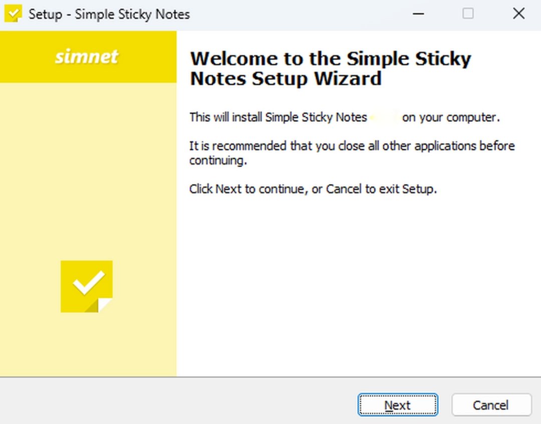 Simple Sticky Notes6.9