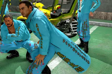 《如龙：极3》飘动的特工夹克MOD