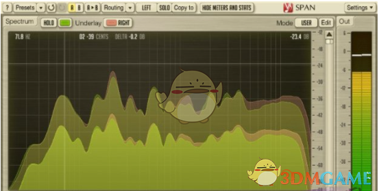 音频频谱分析插件电脑版