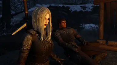 《上古卷轴5：天际重制版》猎人护甲MOD