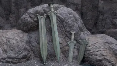 《上古卷轴5：天际重制版》北欧青铜武器包MOD