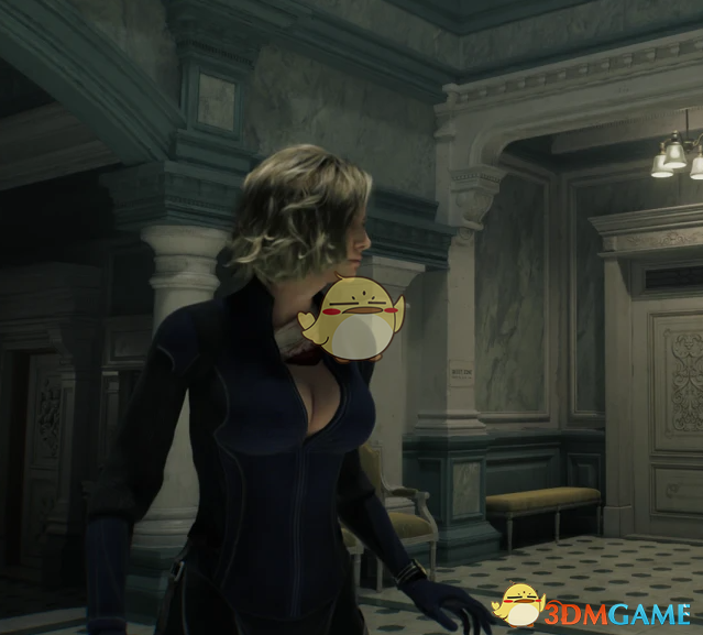 《生化危机9：安魂曲》格蕾丝的RE5吉尔潜水服MOD