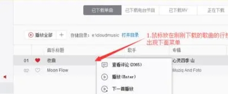 网易云音乐怎么下载到U盘