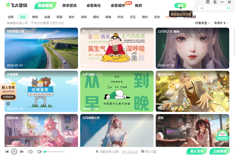 飞火动态壁纸标准版