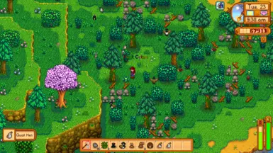 《星露谷物语》山谷野兽MOD