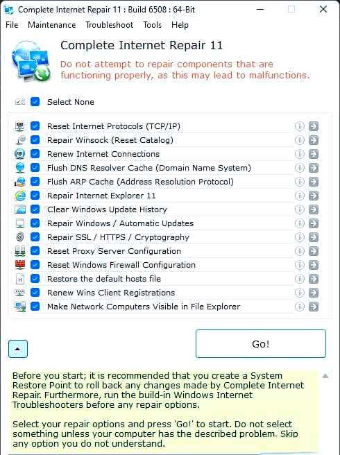 Complete Internet Repair电脑版