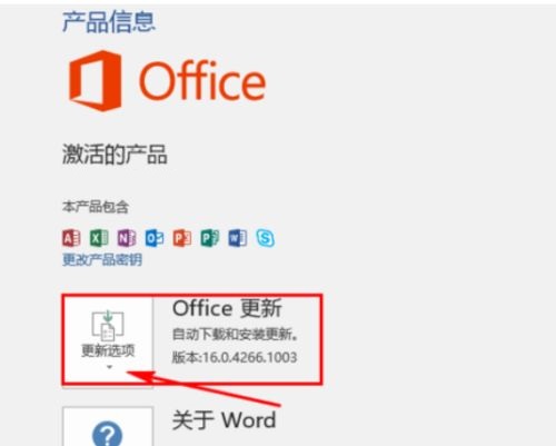 office 2016怎么设置禁用更新