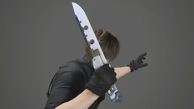 《生化危机9：安魂曲》火热之刃外观MOD