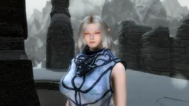 《上古卷轴5：天际重制版》莉瑞尔雪精灵信徒MOD