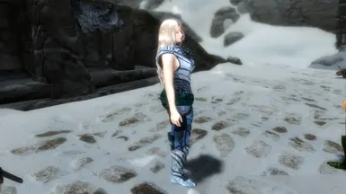 《上古卷轴5：天际重制版》莉瑞尔雪精灵信徒MOD