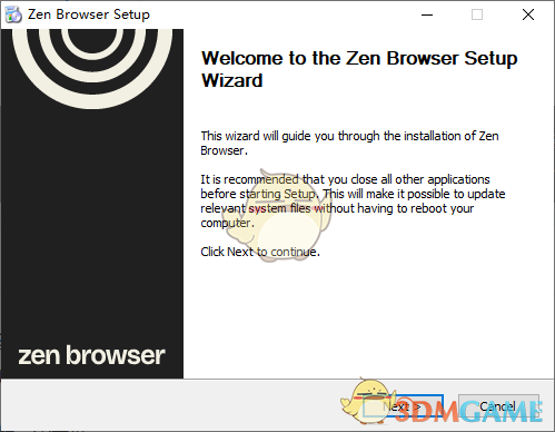 Zen Browser1.19.1b
