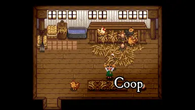 《星露谷物语》温暖的马厩和温馨的箱子MOD