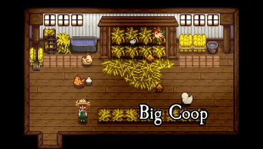 《星露谷物语》温暖的马厩和温馨的箱子MOD