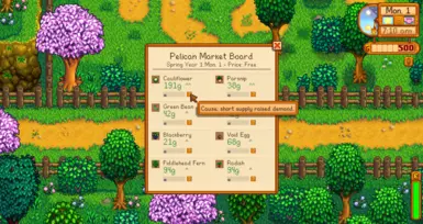 《星露谷物语》生机勃勃的山谷MOD