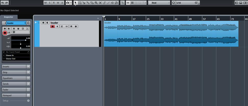 cubase5录音教程