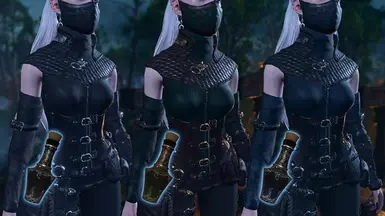 《博德之门3》阿刻隆服装与轻甲MOD