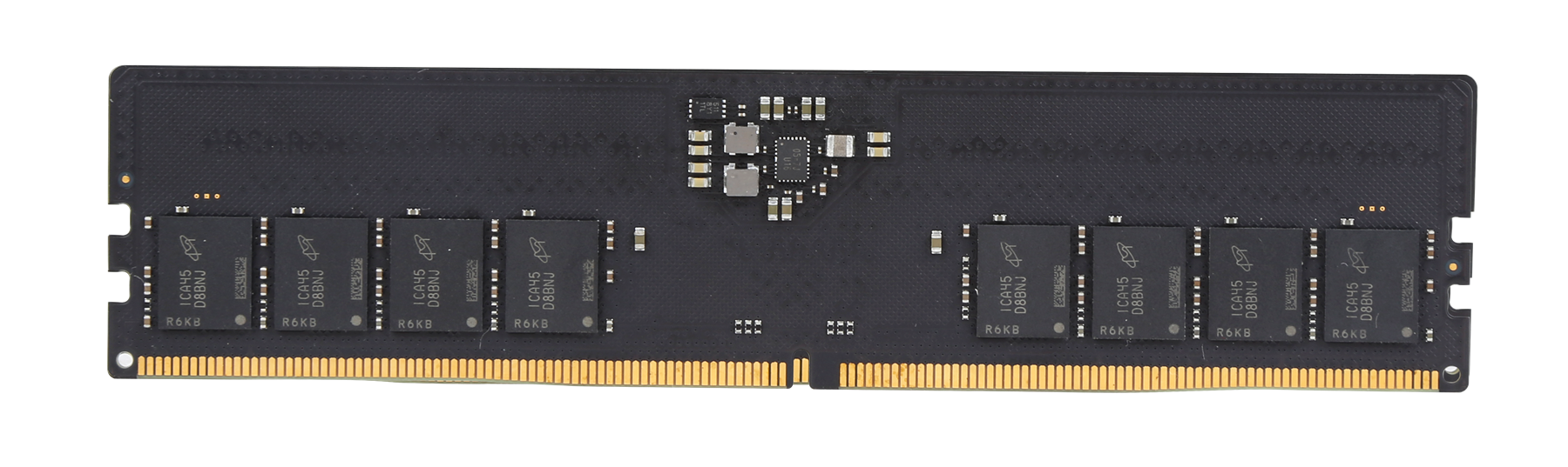 看，影驰首款 DDR5 内存长这样子！