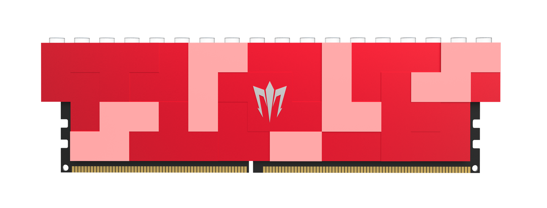看，影驰首款 DDR5 内存长这样子！