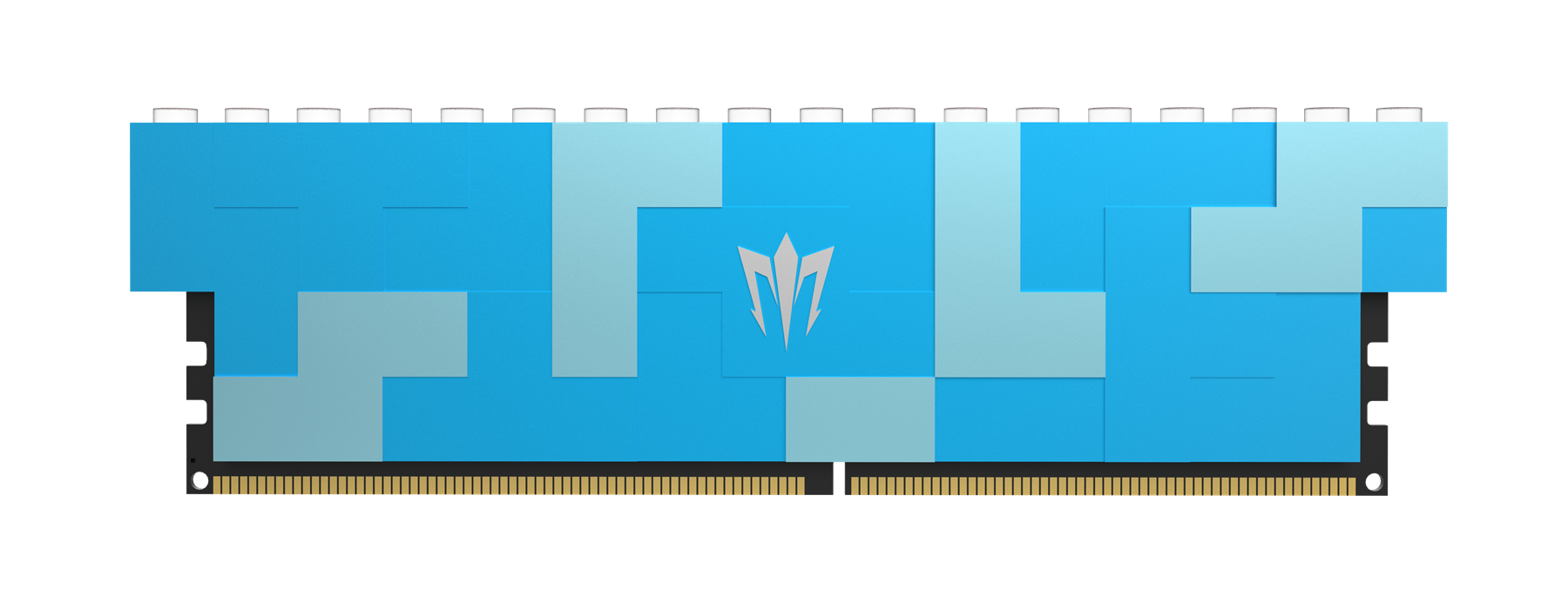 看，影驰首款 DDR5 内存长这样子！