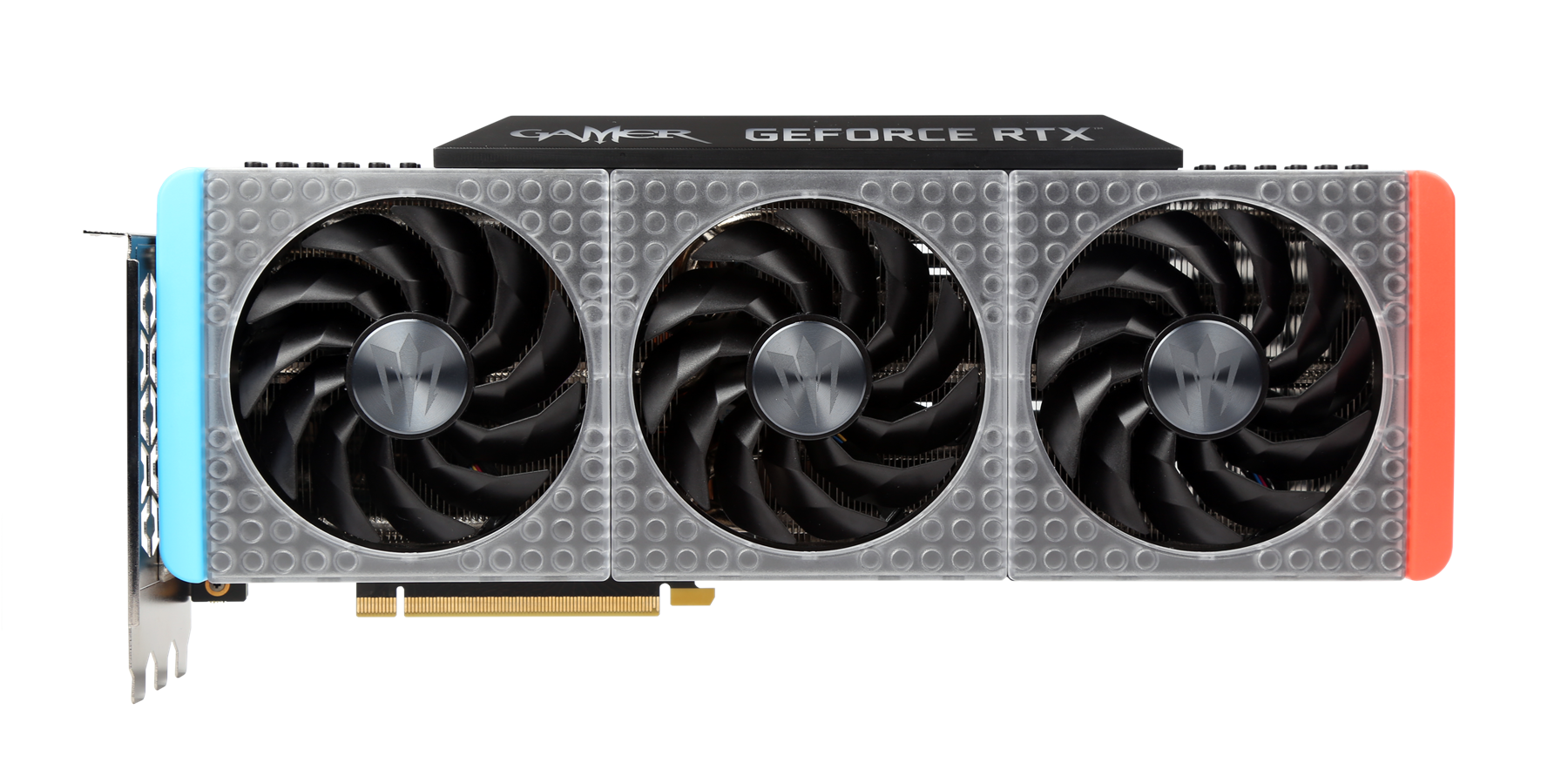 看，影驰首款 DDR5 内存长这样子！
