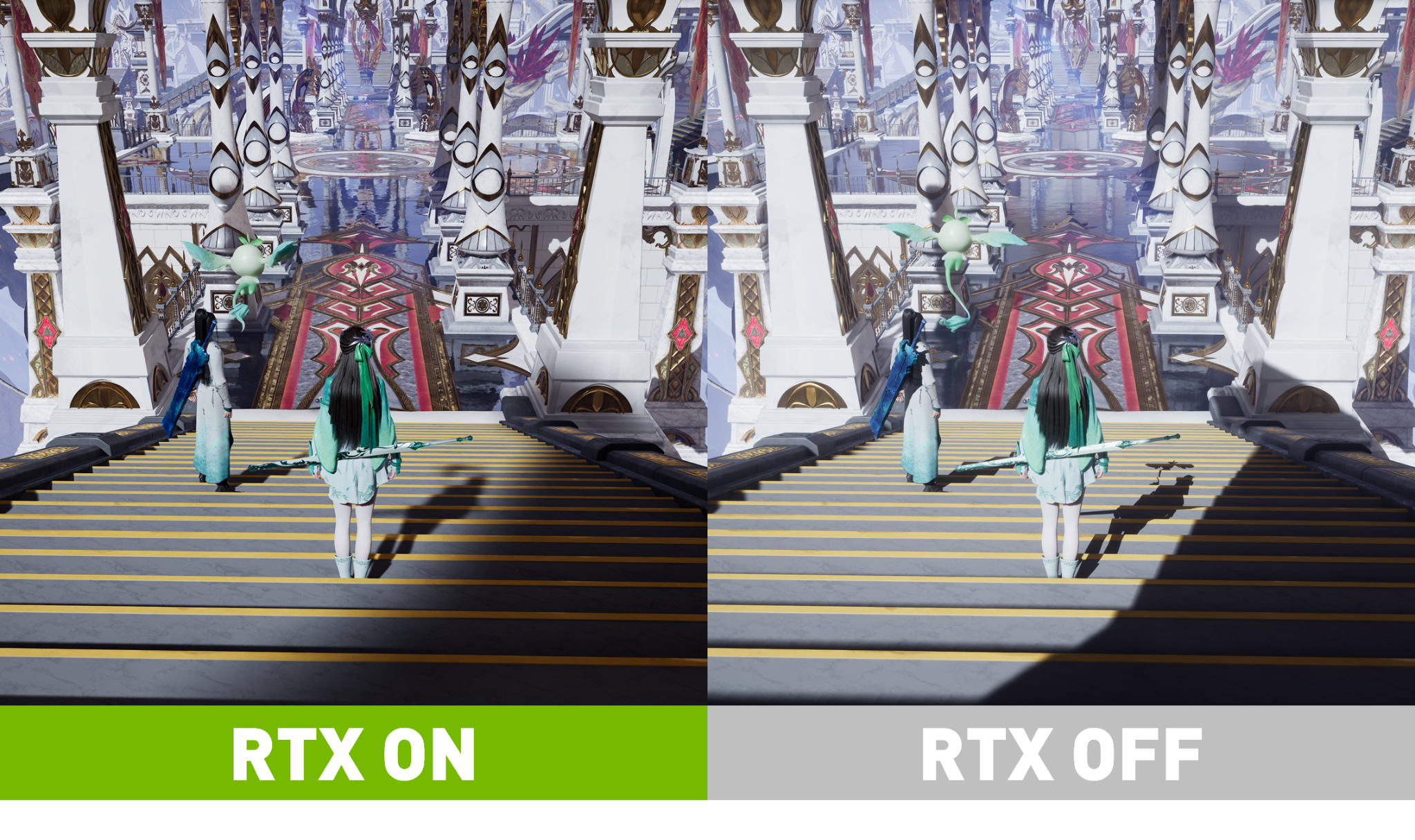 NVIDIA DLSS和光线追踪技术将带来全新梦幻的仙侠世界