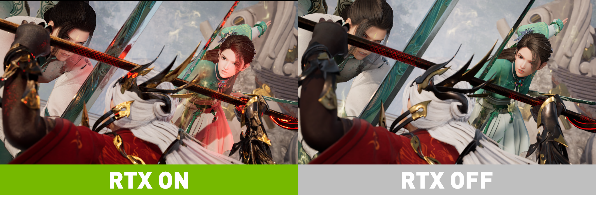NVIDIA DLSS和光线追踪技术将带来全新梦幻的仙侠世界