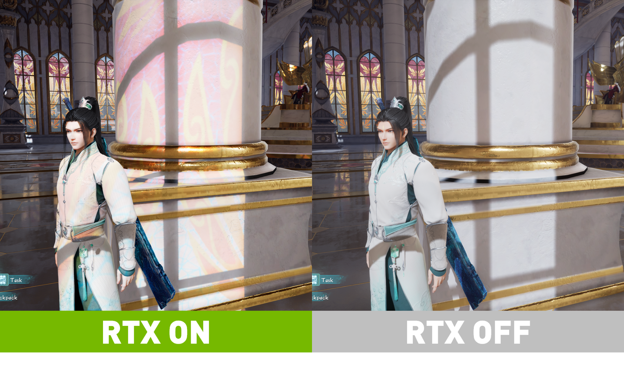 NVIDIA DLSS和光线追踪技术将带来全新梦幻的仙侠世界