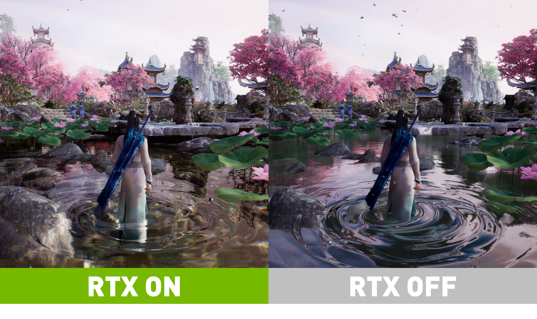 NVIDIA DLSS和光线追踪技术将带来全新梦幻的仙侠世界