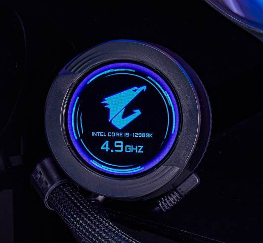 技嘉AORUS WATERFORCE全系列水冷 支持12代Intel®处理器