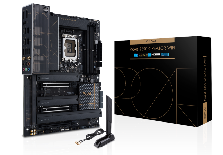 新王当立 华硕Z690主板6出天际