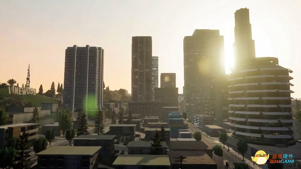 GTA重制，自由世界的终极探索！