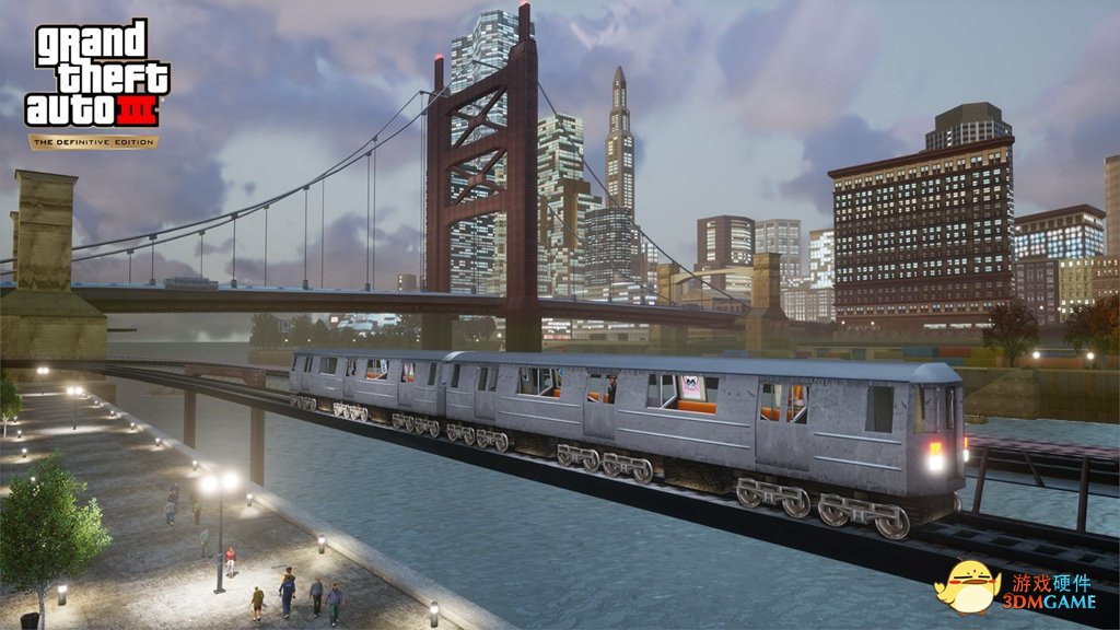 GTA重制，自由世界的终极探索！