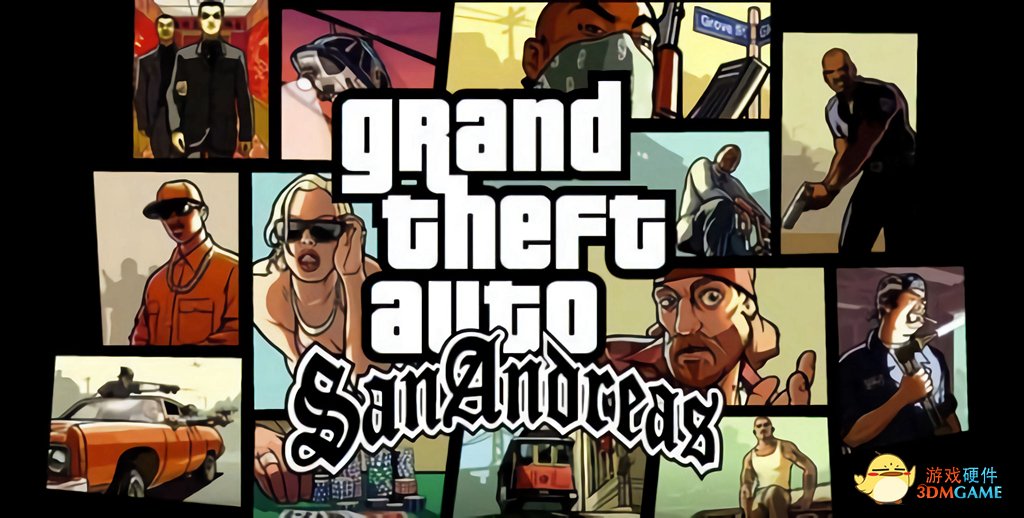 GTA重制，自由世界的终极探索！