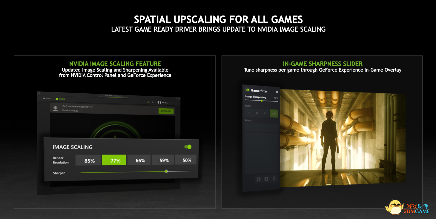  耕升课堂：NVIDIA DLSS 2.3以及NVIDIA Image Scaling技术双双来袭！
