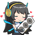我，星曜娘，出表情包了！夸我~