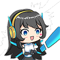 我，星曜娘，出表情包了！夸我~