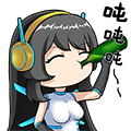 我，星曜娘，出表情包了！夸我~