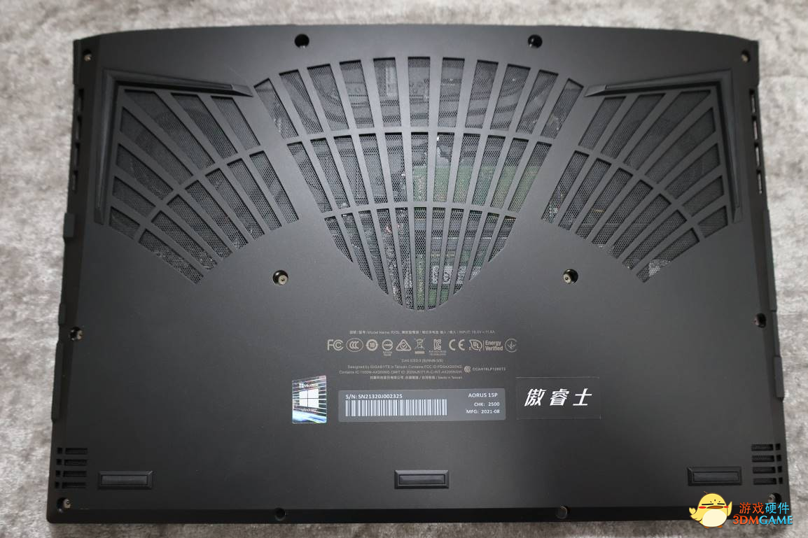 AORUS 15P XD评测：万元高端本，主流游戏全通关
