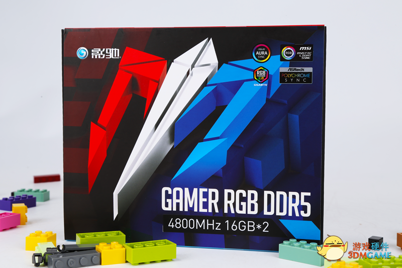 积木家族再加一员，影驰DDR5 GAMER内存正式来袭