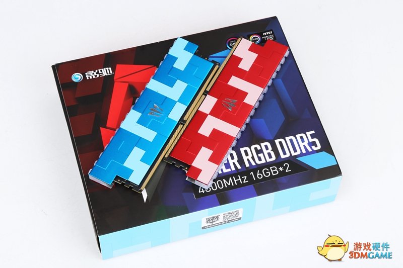 积木家族再加一员，影驰DDR5 GAMER内存正式来袭