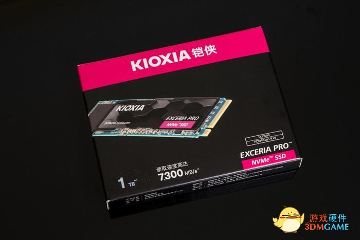 铠侠EXCERIA PRO极至超速SSD 1TB评测