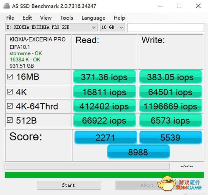 铠侠EXCERIA PRO极至超速SSD 1TB评测