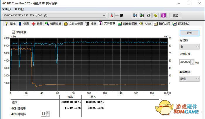 铠侠EXCERIA PRO极至超速SSD 1TB评测