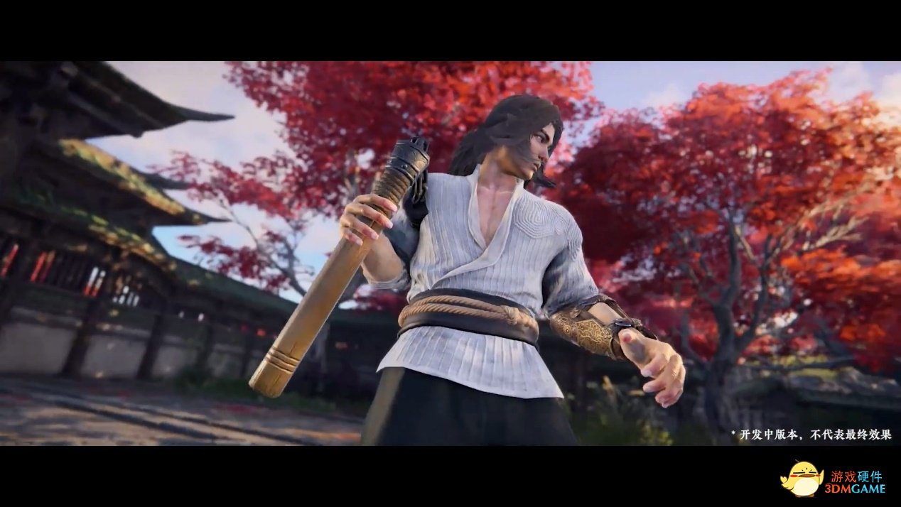 新武器攻守兼备，《永劫无间》双节棍即将上线测试服