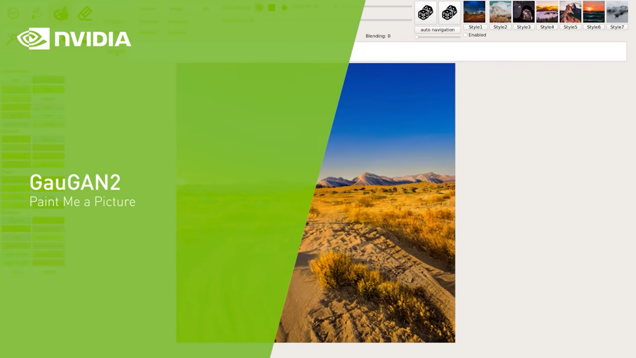 打字即可生成摄影大片，NVIDIA黑科技全新升级2.0