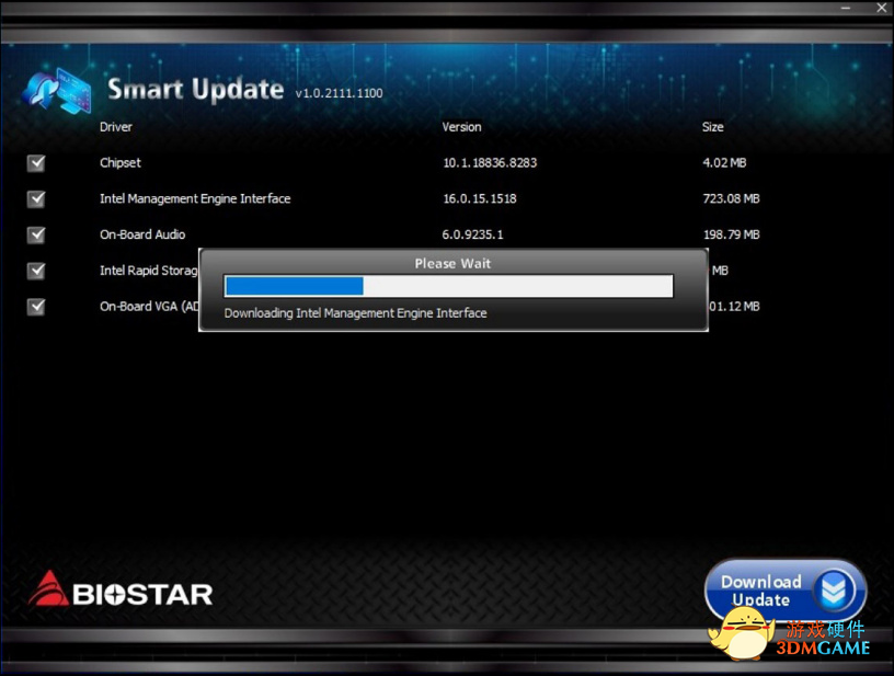 映泰推出 Smart Update 主板 BIOS / 驱动升级软件，简化操作步骤