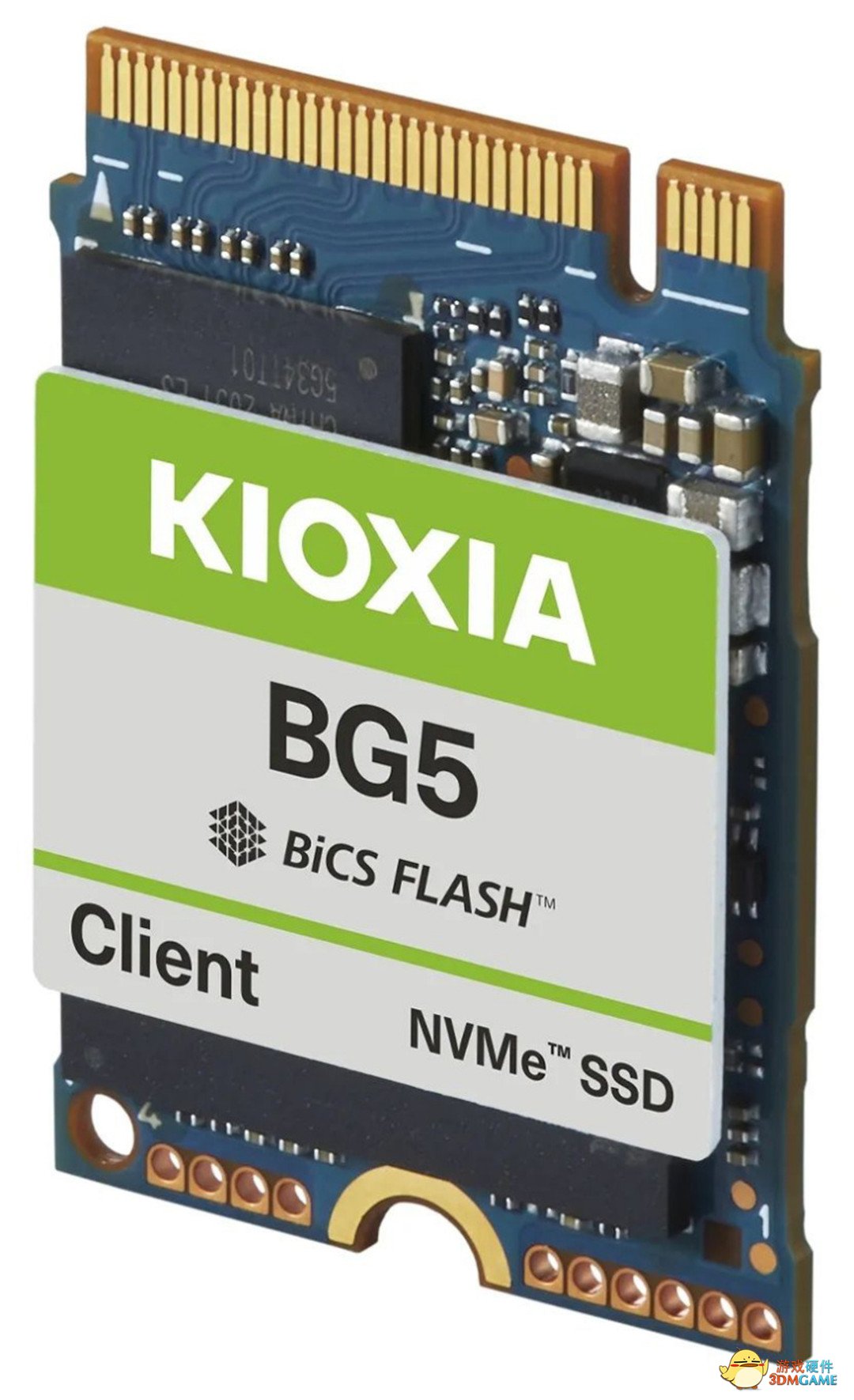 铠侠详解 BG5 M.2 2230 PCIe 4.0 SSD：搭载第五代 BiCS 闪存颗粒