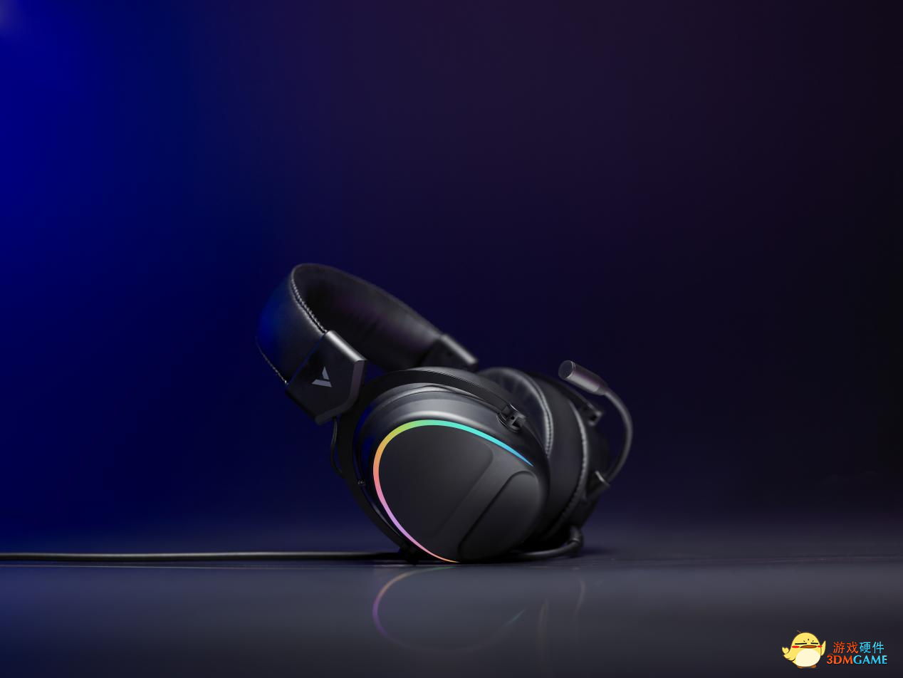 音雄降临  雷柏VH650虚拟7.1声道RGB游戏耳机试听《长津湖》