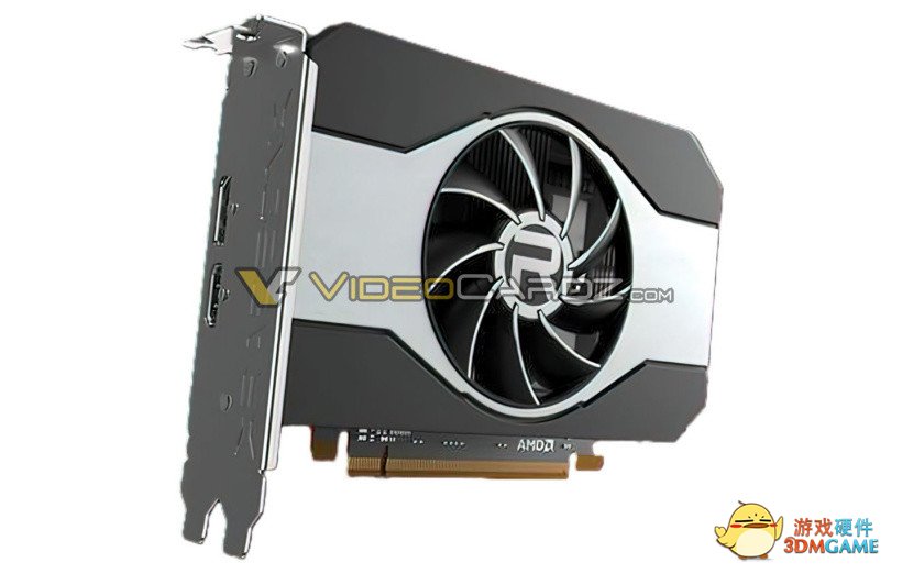 AMD6nm Navi24 GPU 核心照曝光，有望搭载于 RX 6500XT / 6400 显卡