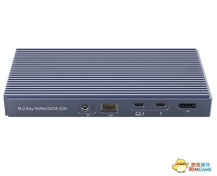 奥睿科推出 TB3-S2 雷电 3 扩展坞、指纹解锁移动固态硬盘